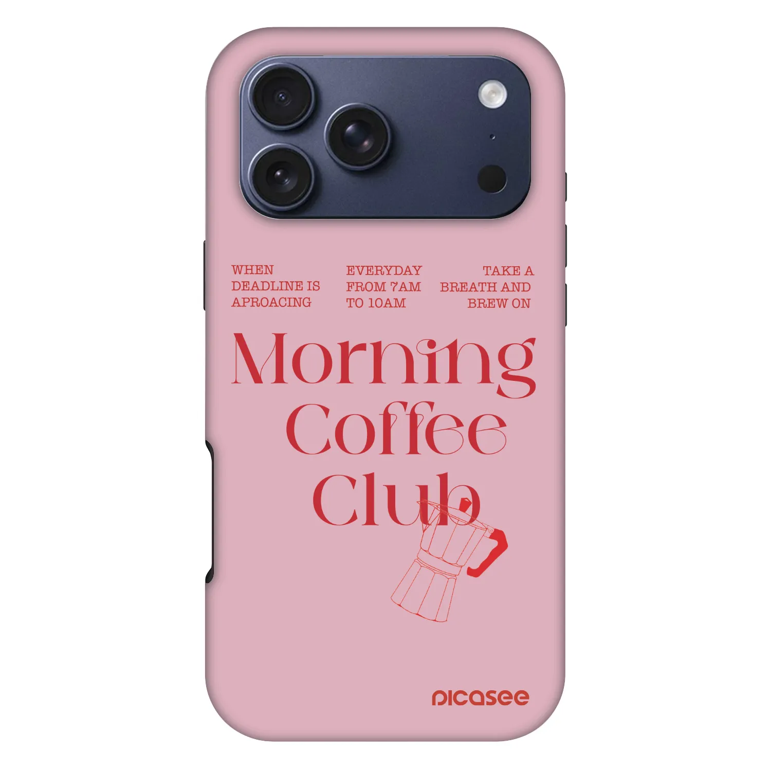 Picasee Fashion Case MagSafe Apple iPhone 17 Pro Max - Morning