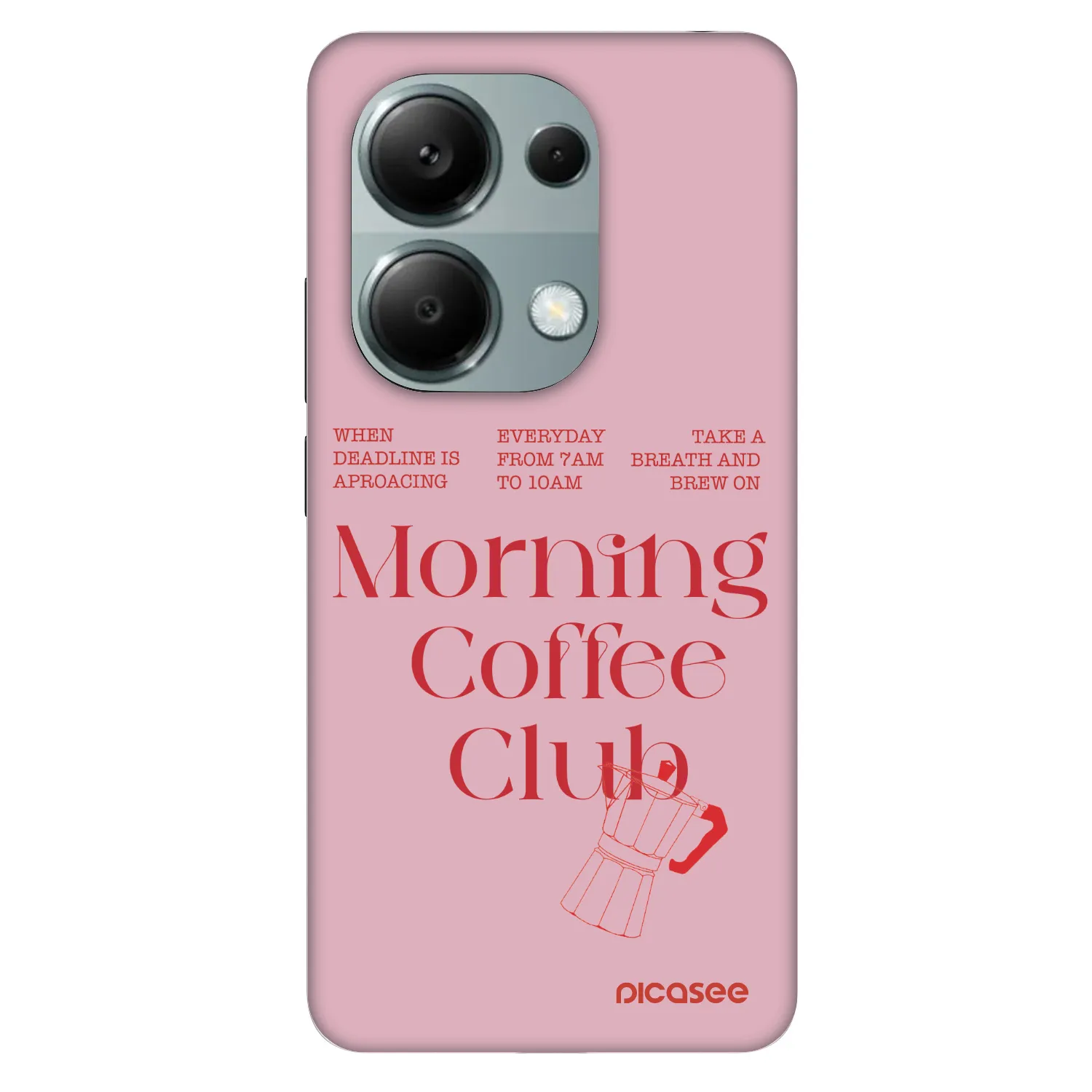 Picasee Fashion Case pro Xiaomi Redmi Note 13 Pro 4G - Morning