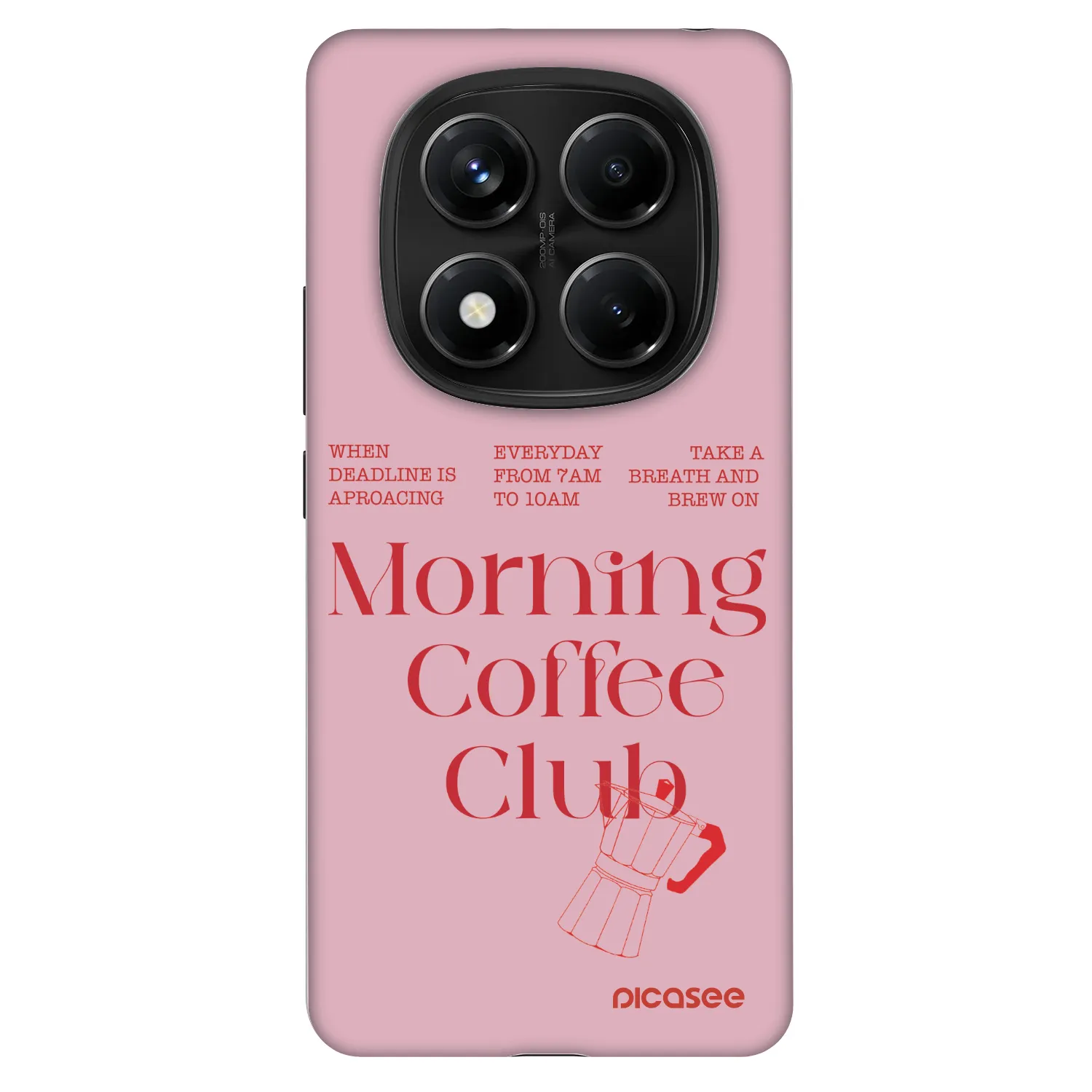 Picasee Fashion Case pro Xiaomi Redmi Note 14 Pro 4G - Morning