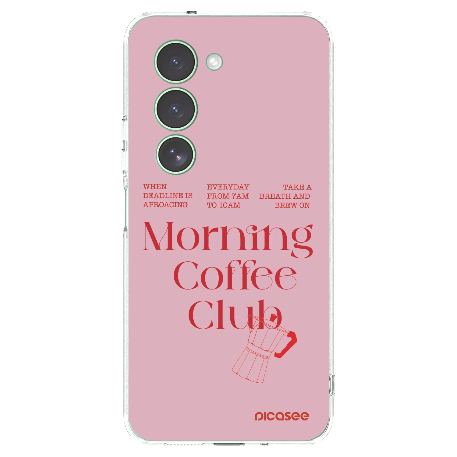 Picasee silikonový průhledný obal pro Xiaomi Redmi 15 5G - Morning