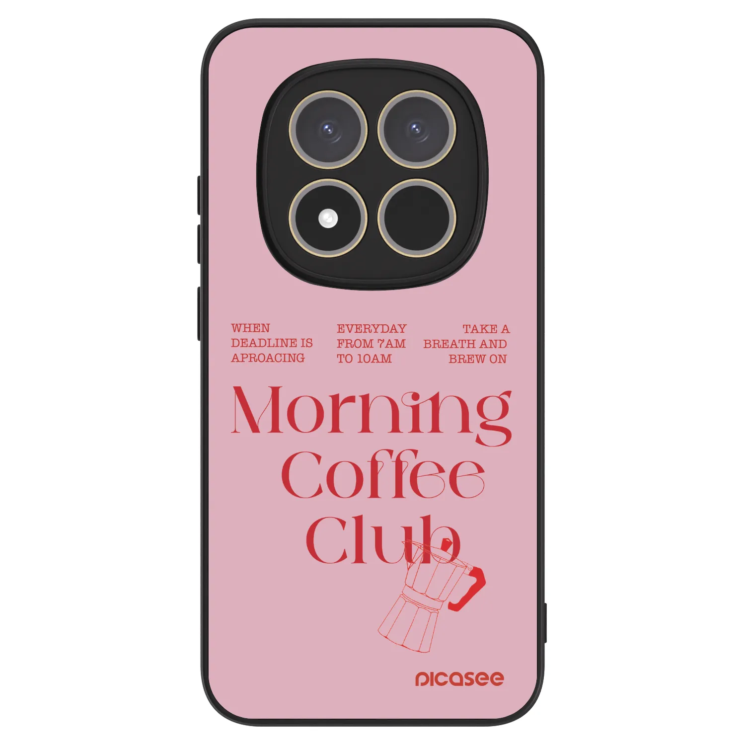 Picasee ULTIMATE CASE pro Xiaomi Redmi Note 15 Pro 4G - Morning