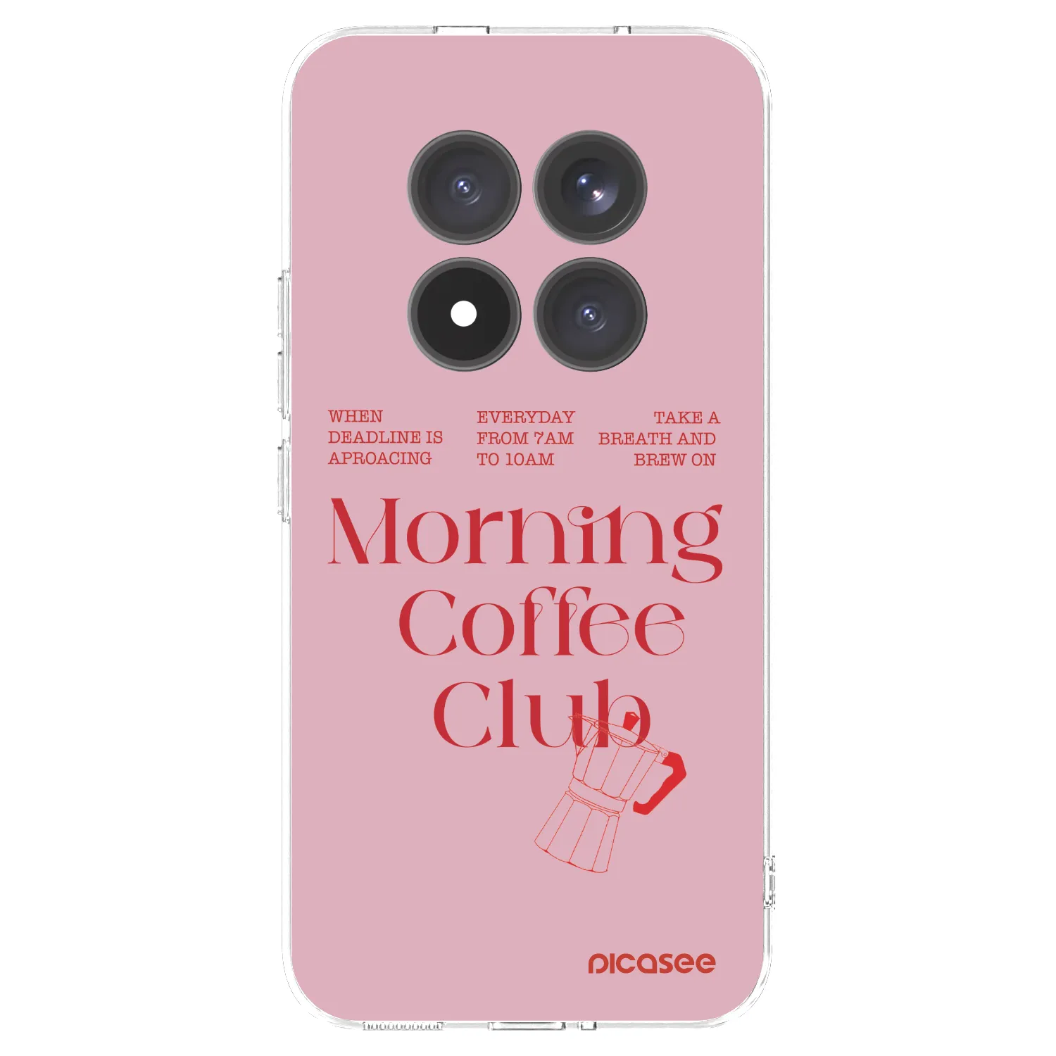 Picasee silikonový průhledný obal pro Xiaomi Redmi Note 15 Pro+ - Morning