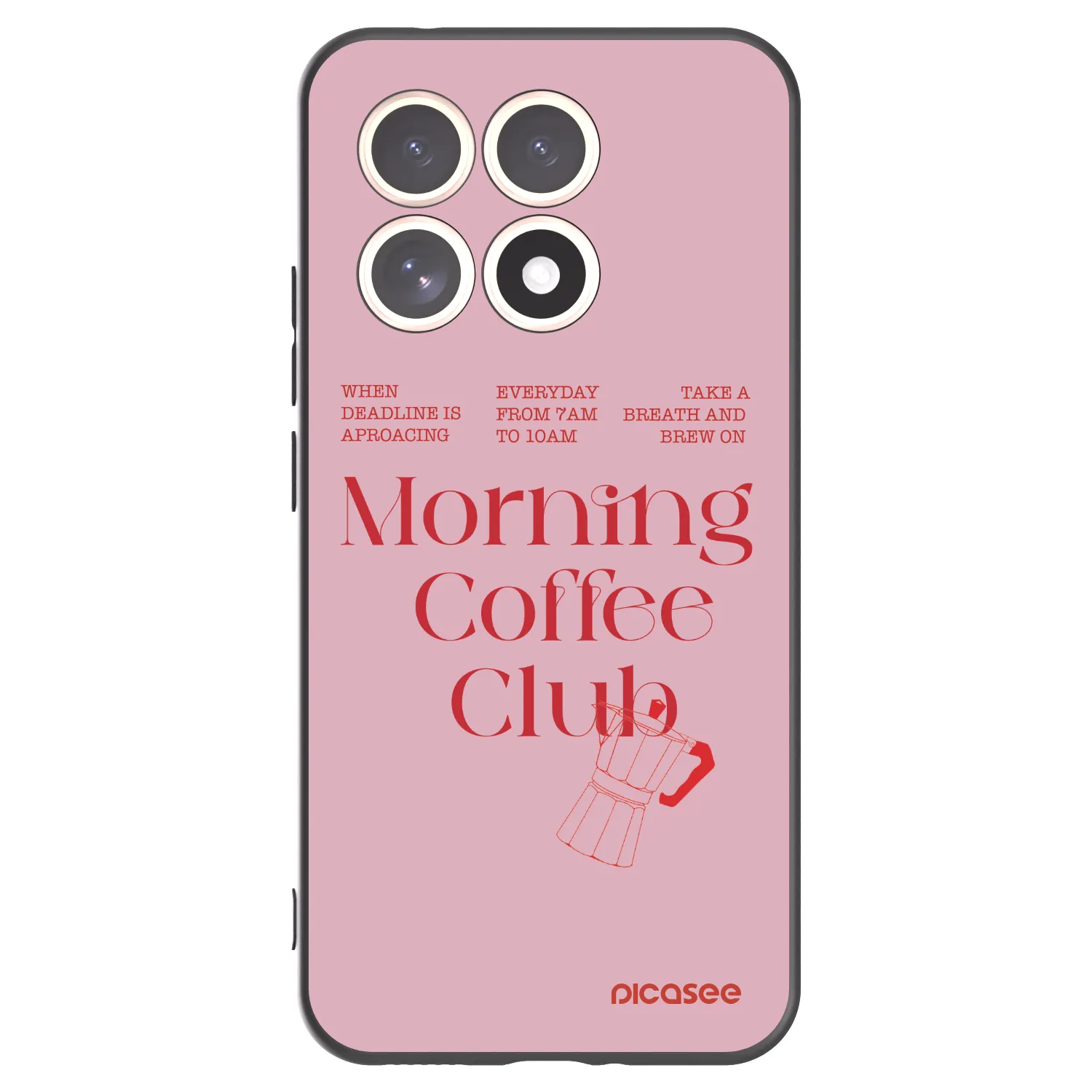 Picasee silikonový černý obal pro Xiaomi 15T - Morning