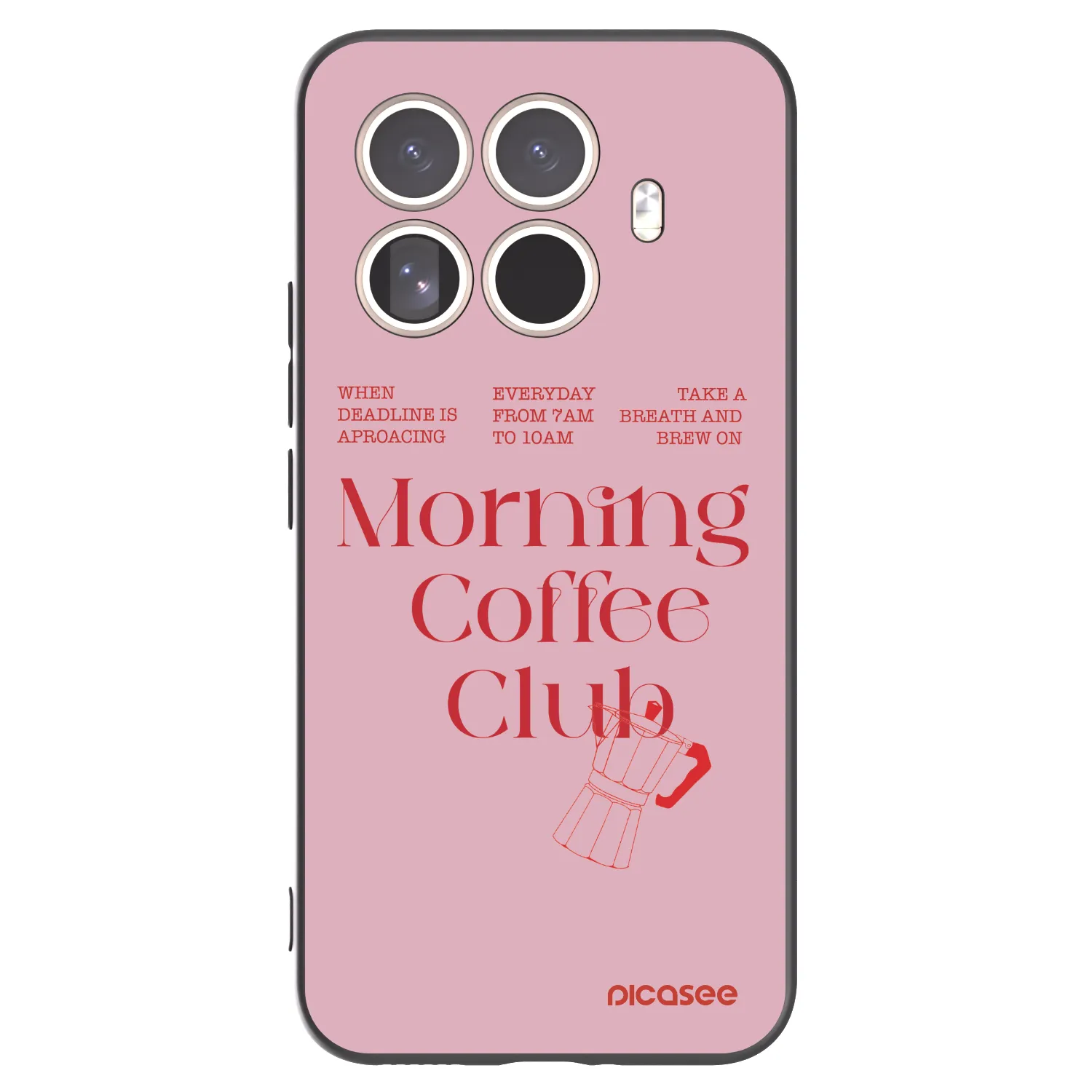 Picasee silikonový černý obal pro Xiaomi 15T Pro - Morning