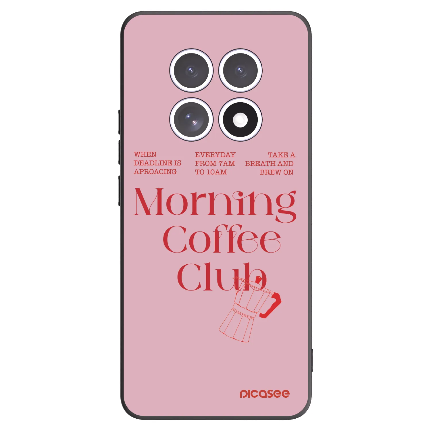 Picasee silikonový černý obal pro Xiaomi Redmi Note 15 4G - Morning