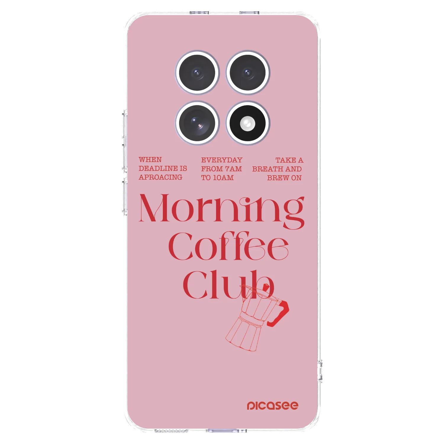Picasee silikonový průhledný obal pro Xiaomi Redmi Note 15 4G - Morning