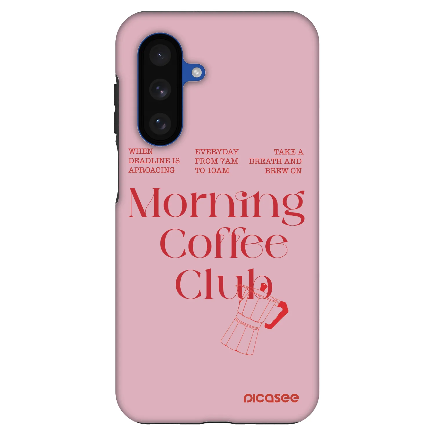 Picasee Fashion Case pro Samsung Galaxy A17 5G - Morning