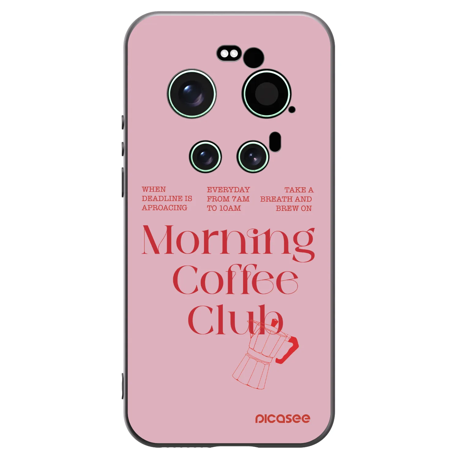 Picasee silikonový černý obal pro Xiaomi 17 Ultra - Morning