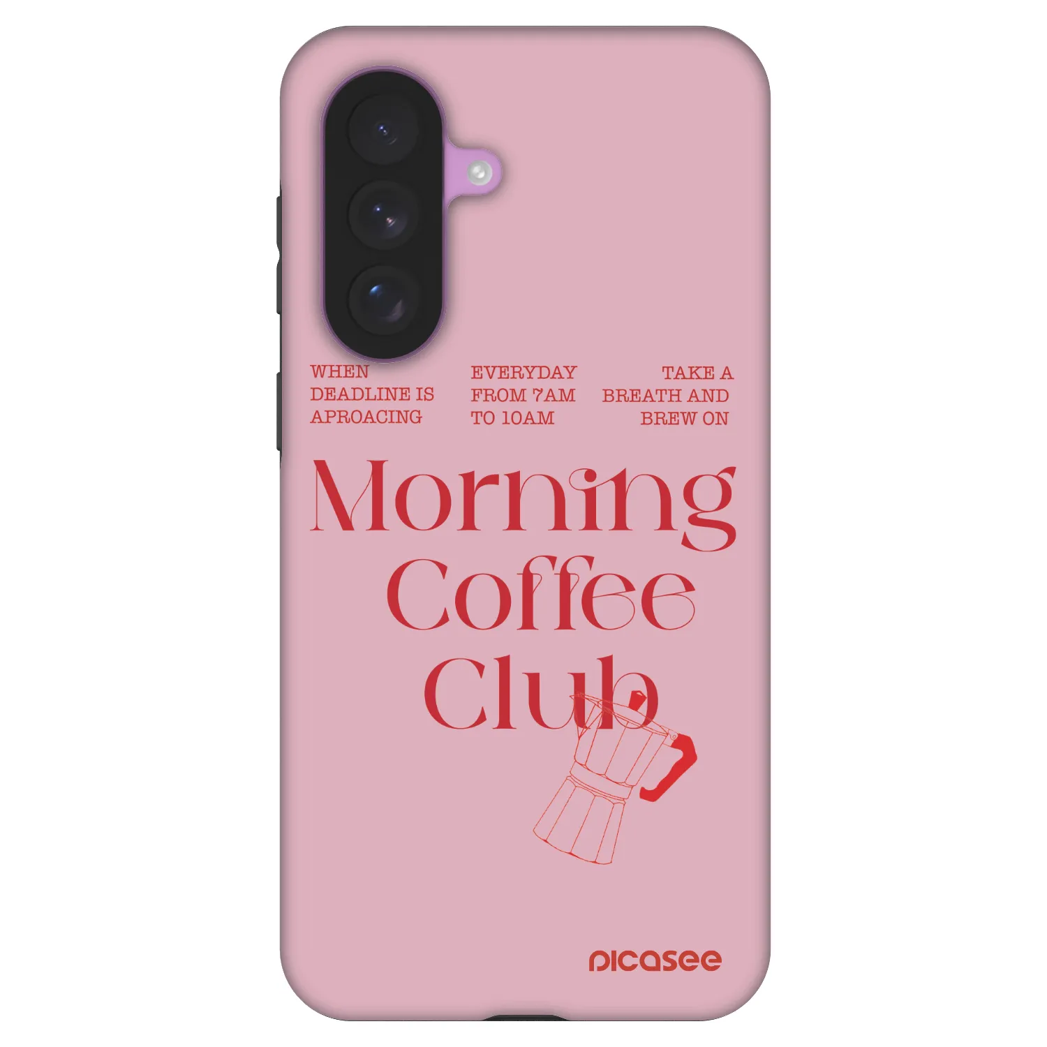 Picasee Fashion Case pro Samsung Galaxy A57 5G - Morning