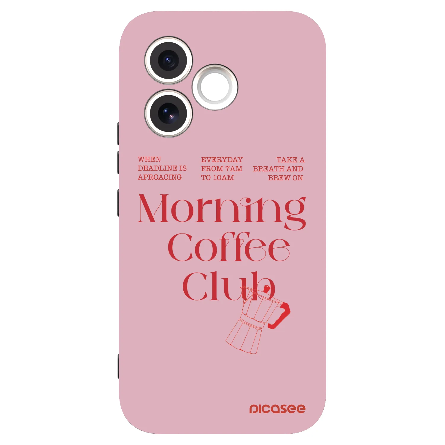 Picasee silikonový černý obal pro Honor 600 Lite - Morning