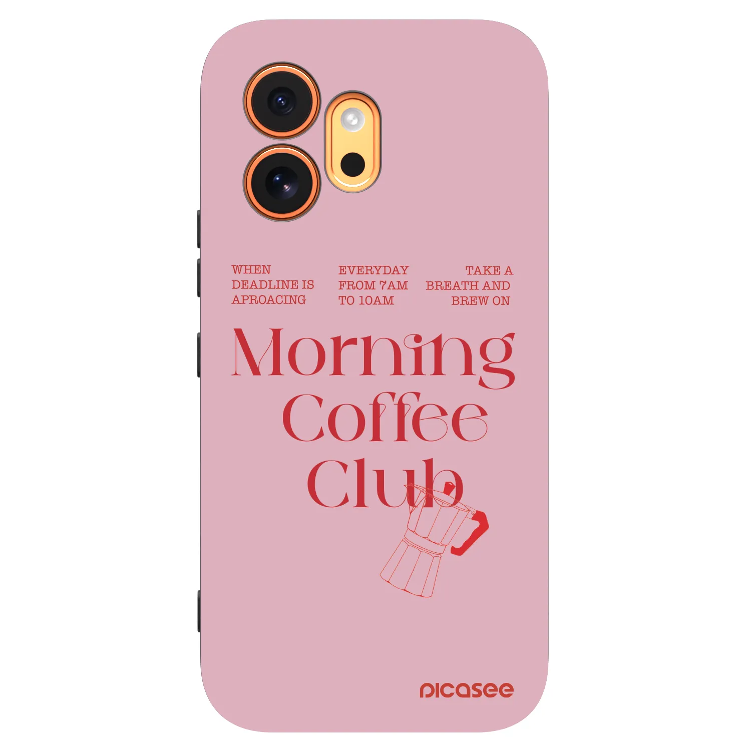 Picasee silikonový černý obal pro Honor 600 - Morning