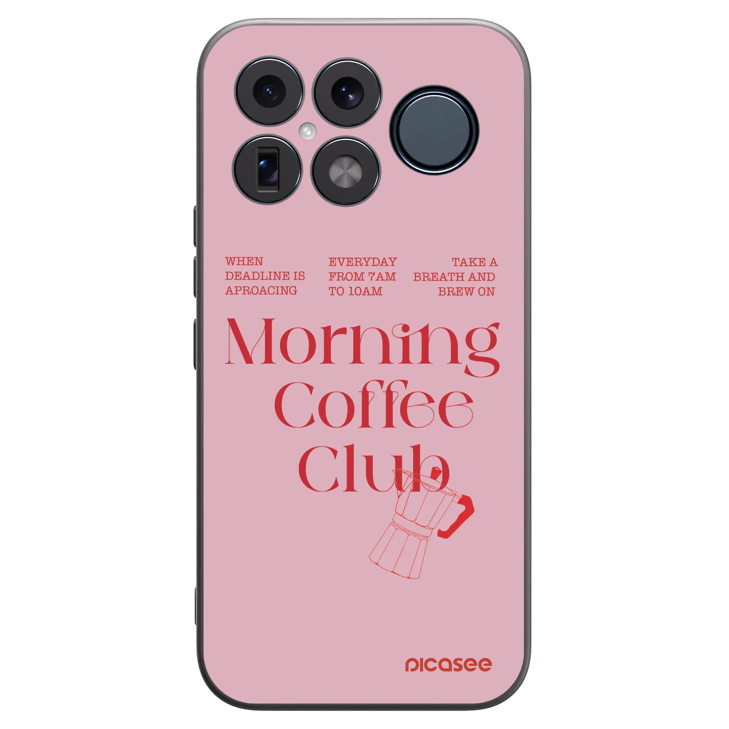 Picasee silikonový černý obal pro Xiaomi Poco F8 Ultra - Morning