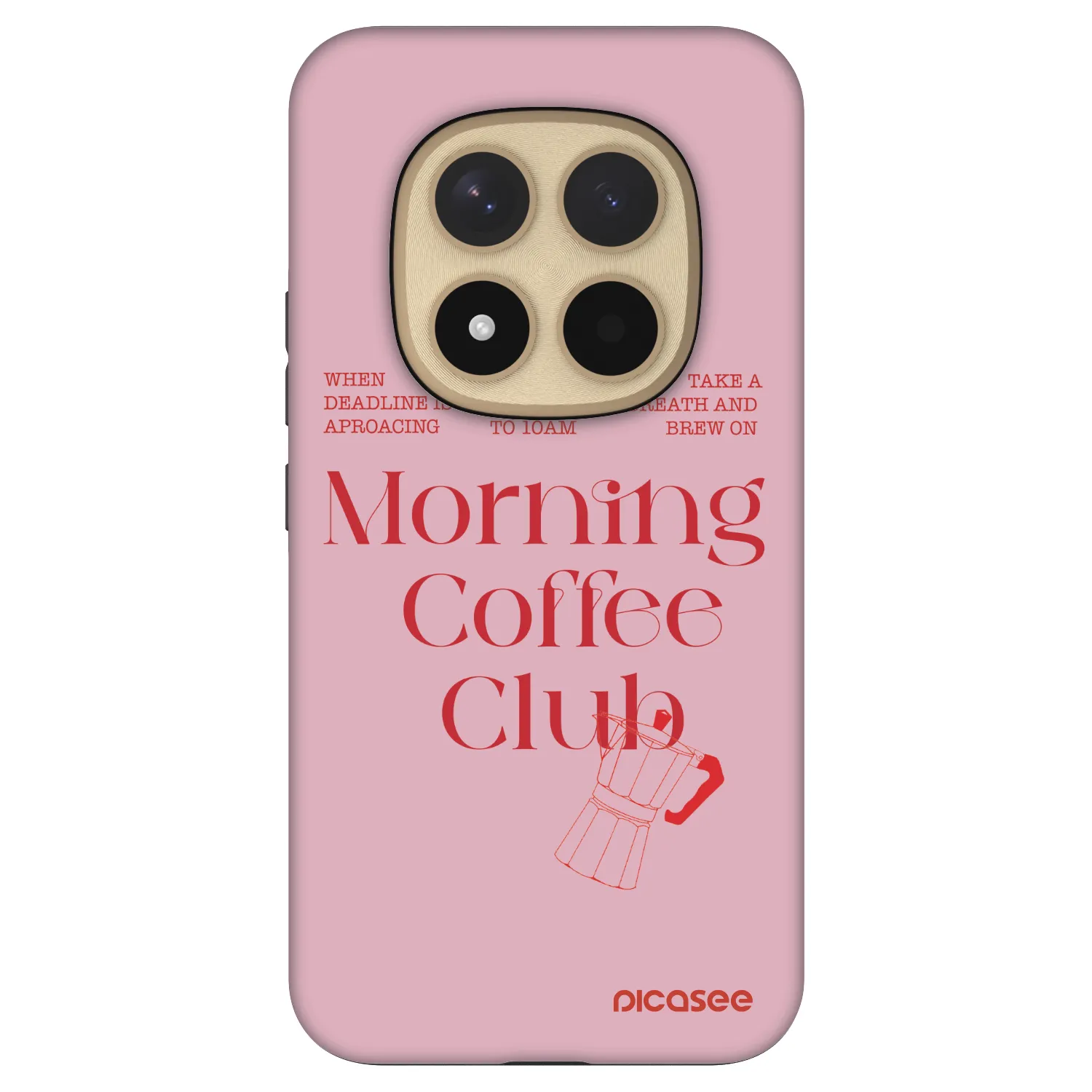 Picasee Fashion Case pro Xiaomi Redmi Note 15 Pro+ - Morning