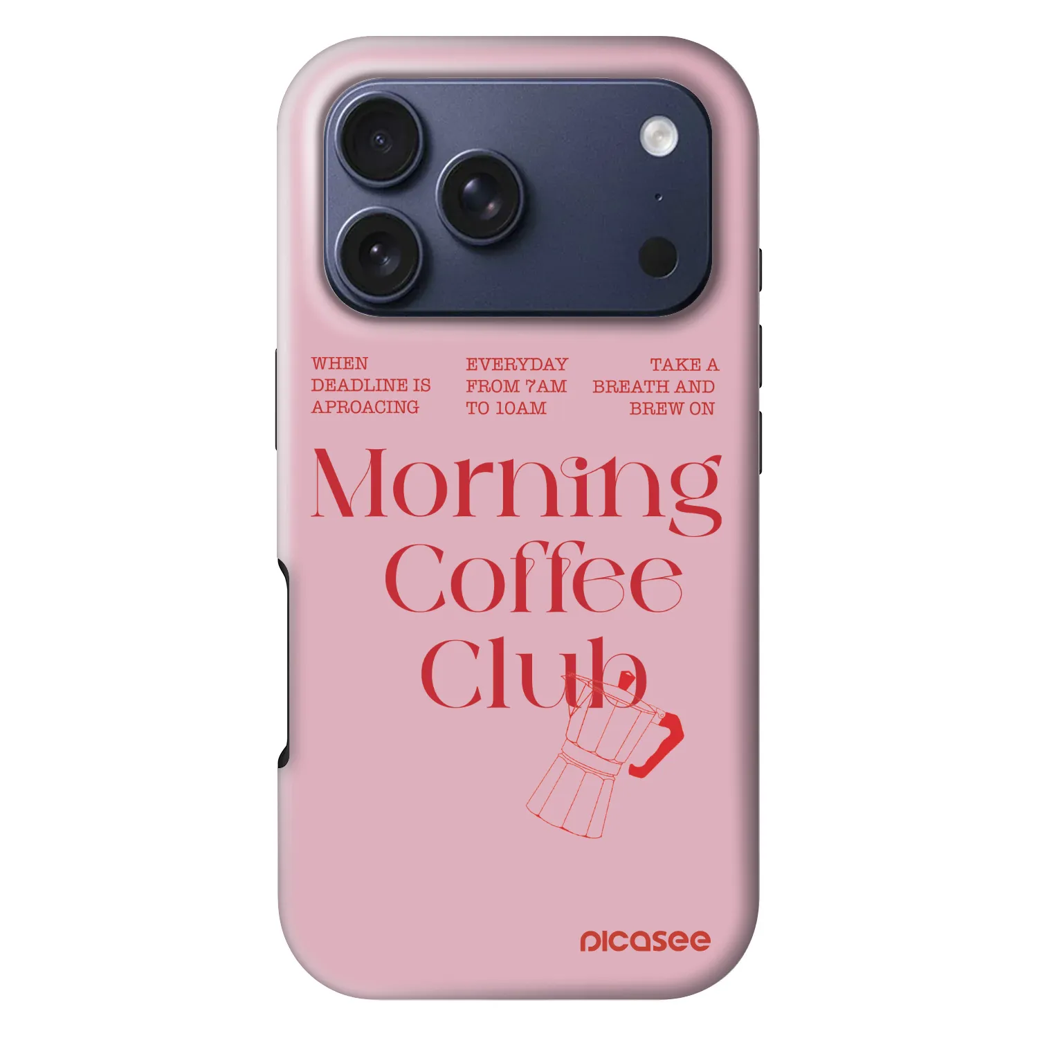 Picasee Fashion Case MagSafe Apple iPhone 18 Pro - Morning