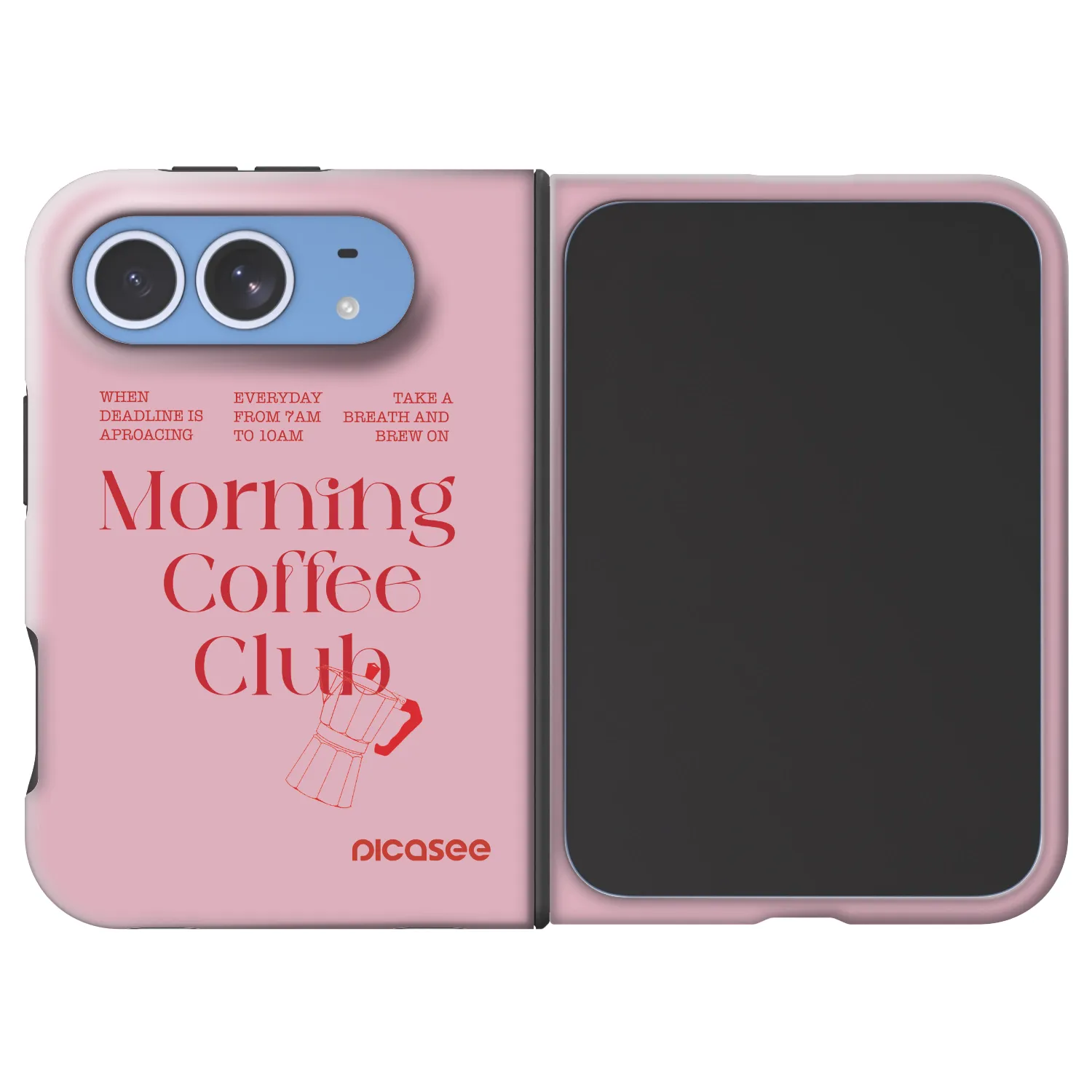 Picasee Fashion Case MagSafe Apple iPhone Duo - Morning