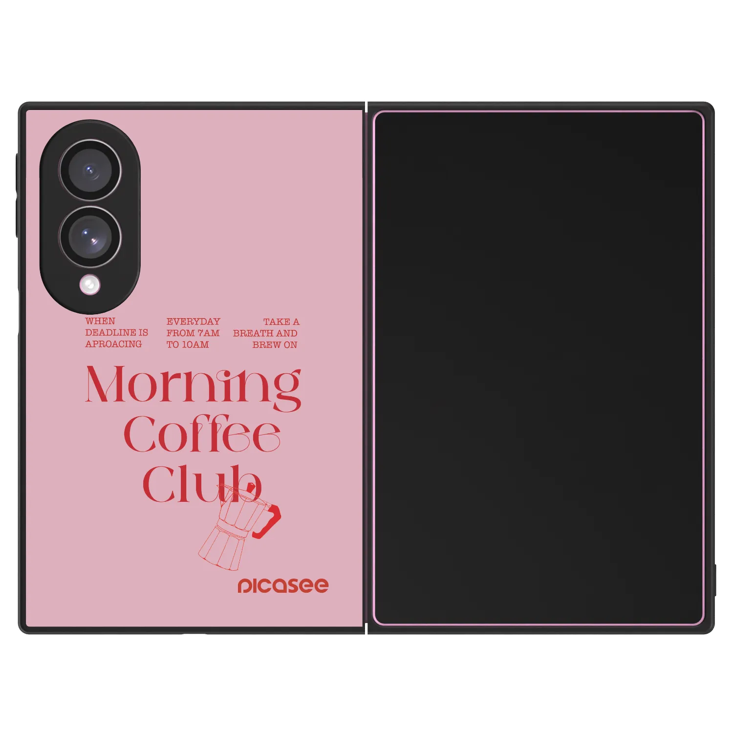 Picasee ULTIMATE CASE pro Samsung Galaxy Z Fold8 5G - Morning