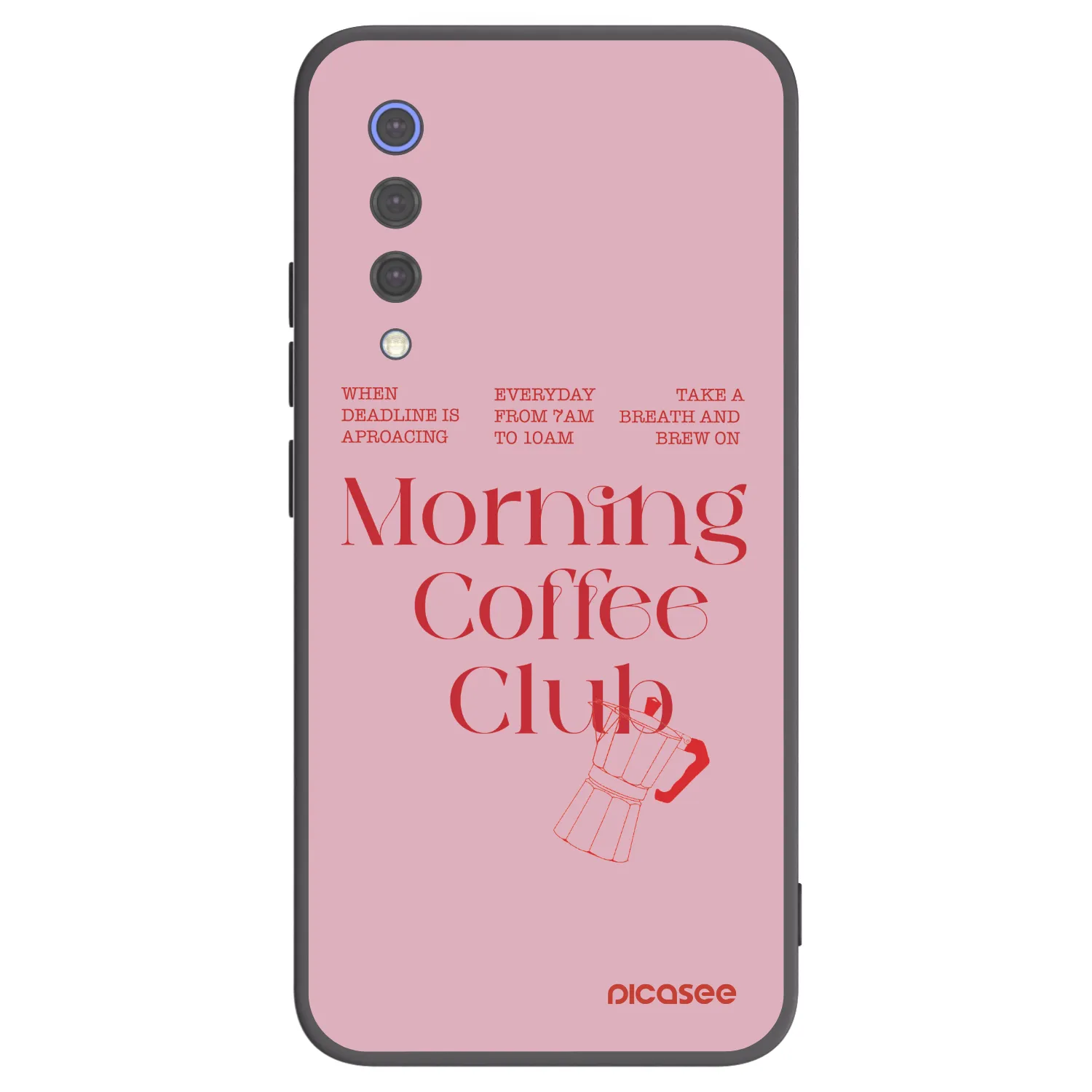 Picasee silikonový černý obal pro Xiaomi Mi 9 SE - Morning