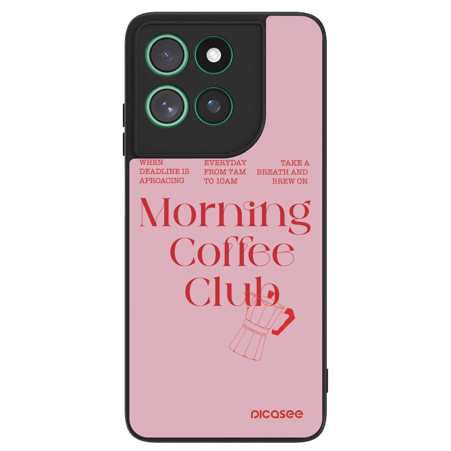 Picasee ULTIMATE CASE pro Motorola Moto G57 Power - Morning