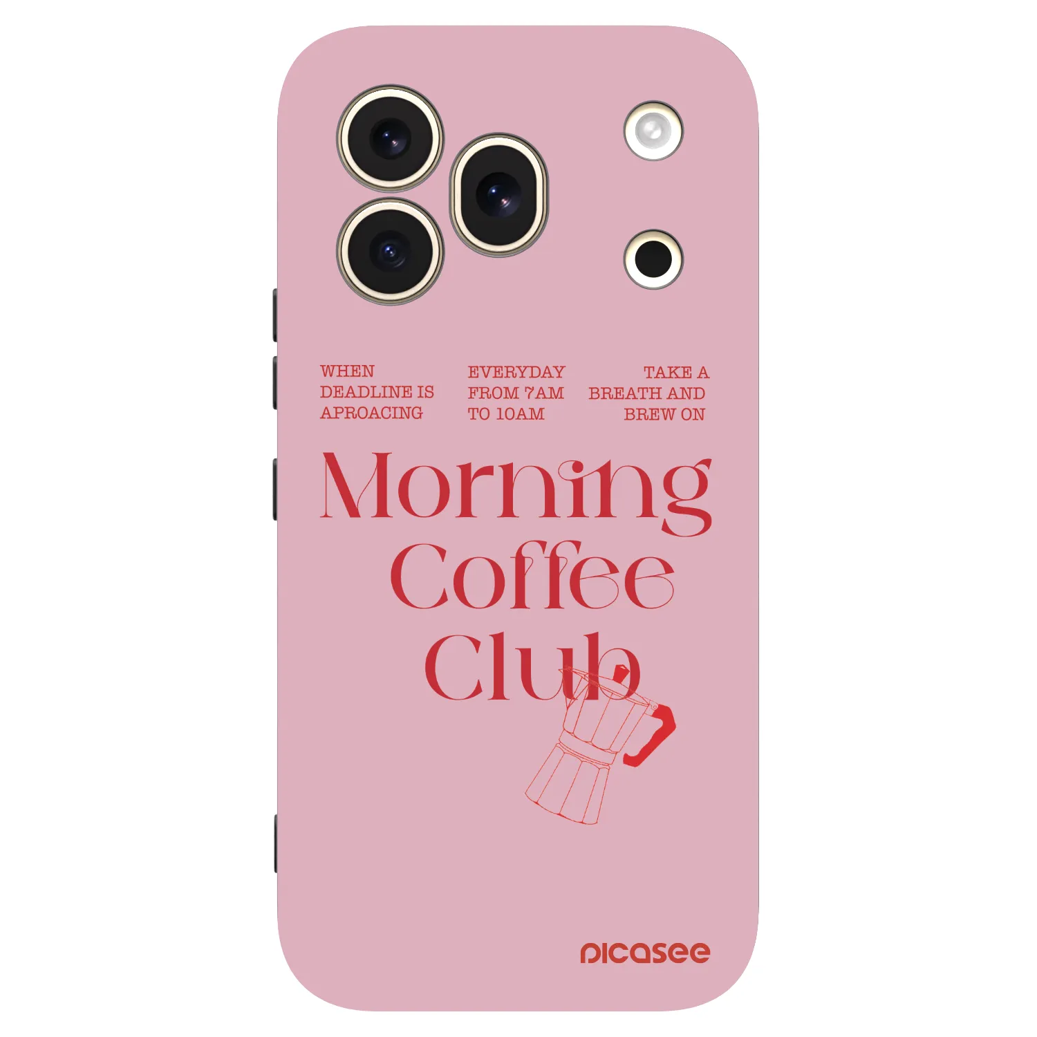 Picasee silikonový černý obal pro Honor 600 Pro - Morning