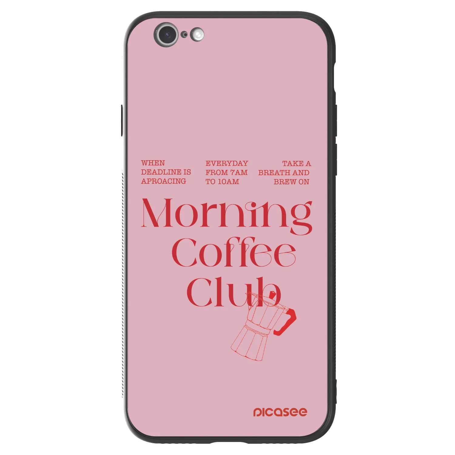 Picasee ULTIMATE CASE pro Apple iPhone 6/6S - Morning