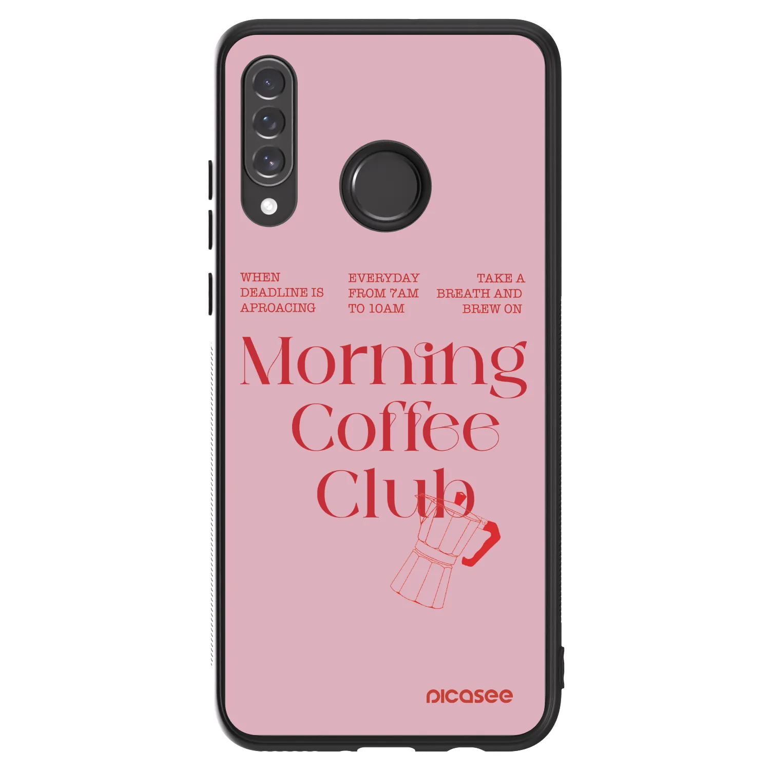 Picasee ULTIMATE CASE pro Huawei P30 Lite - Morning