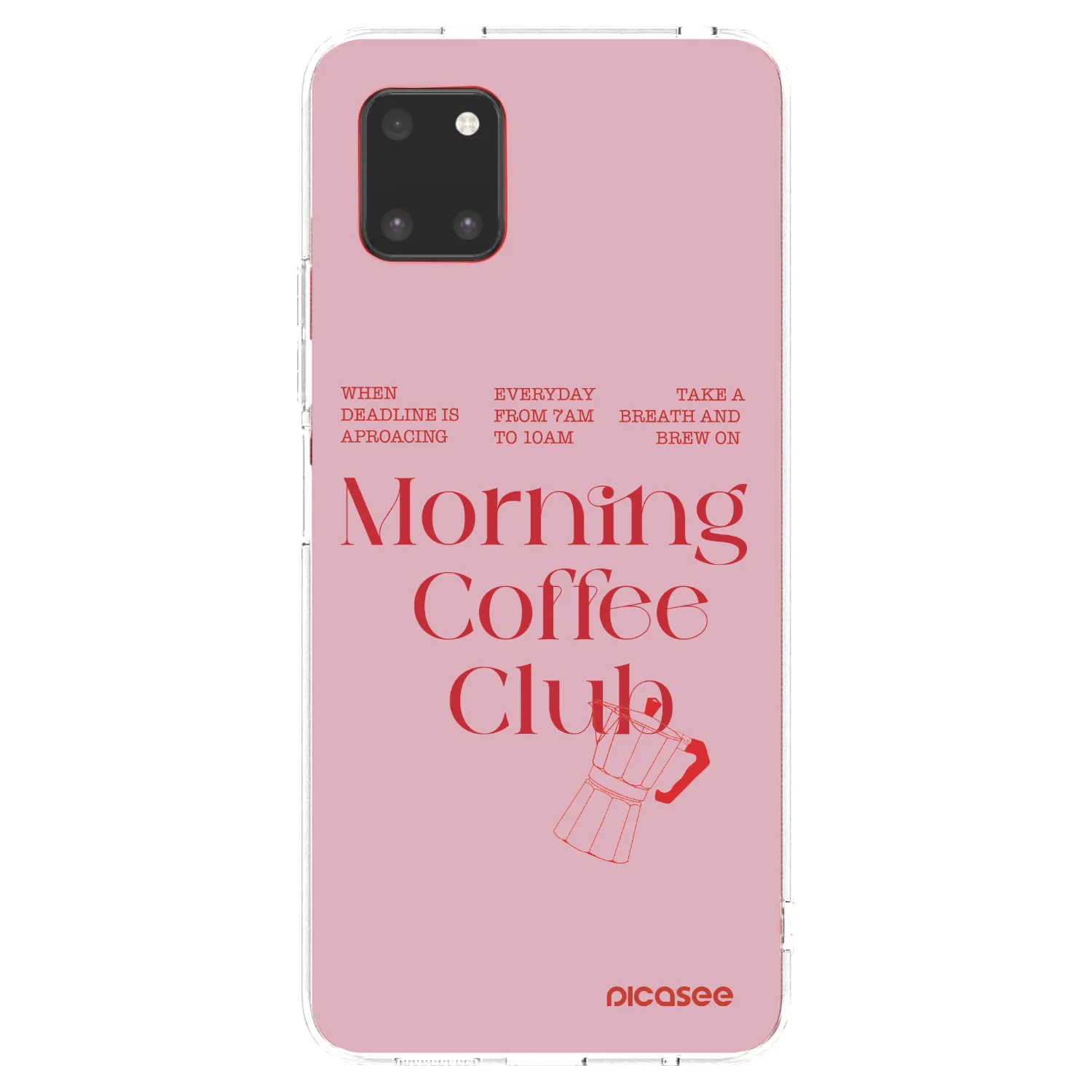 Picasee silikonový průhledný obal pro Samsung Galaxy Note 10 Lite N770F - Morning
