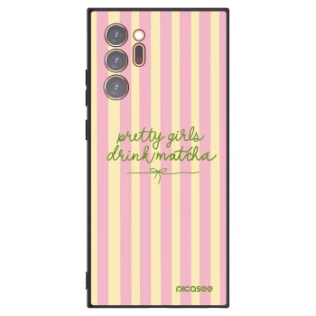 Picasee silikonový černý obal pro Samsung Galaxy Note 20 Ultra - Pretty matcha