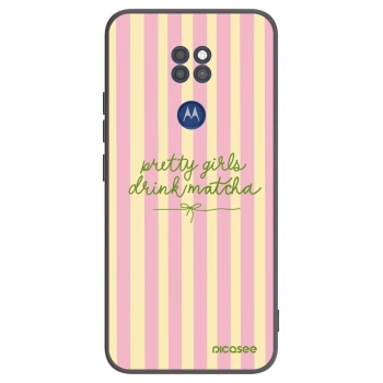 Obal pro Motorola Moto G9 Play - Pretty matcha