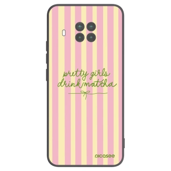 Picasee silikonový černý obal pro Xiaomi Mi 10T Lite - Pretty matcha