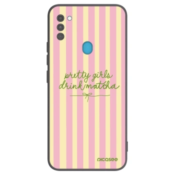 Obal pro Samsung Galaxy M11 - Pretty matcha