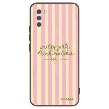 Picasee silikonový černý obal pro Xiaomi Poco M3 - Pretty matcha