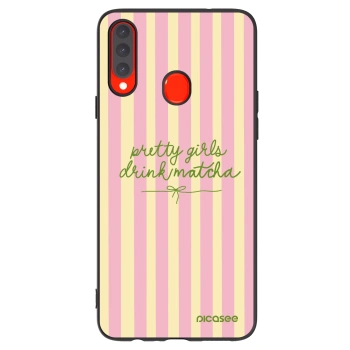 Obal pro Samsung Galaxy A20s - Pretty matcha