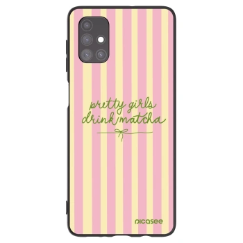 Obal pro Samsung Galaxy M51 M515F - Pretty matcha
