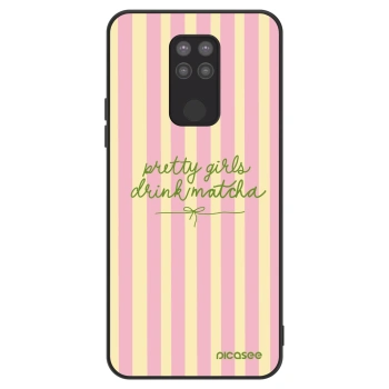 Obal pro Xiaomi Redmi Note 9 - Pretty matcha