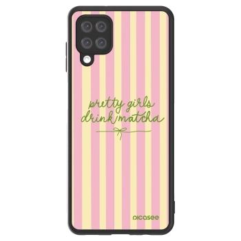 Picasee ULTIMATE CASE pro Samsung Galaxy A12 A125F - Pretty matcha