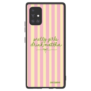 Picasee ULTIMATE CASE pro Samsung Galaxy A71 A715F - Pretty matcha