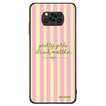 Obal pro Xiaomi Poco X3 - Pretty matcha