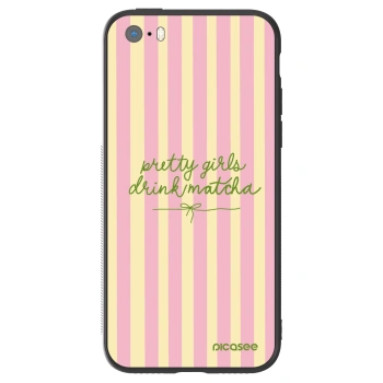 Obal pro Apple iPhone 5/5S/SE - Pretty matcha