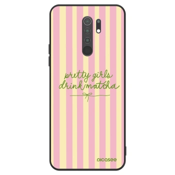 Obal pro Xiaomi Redmi 9 - Pretty matcha