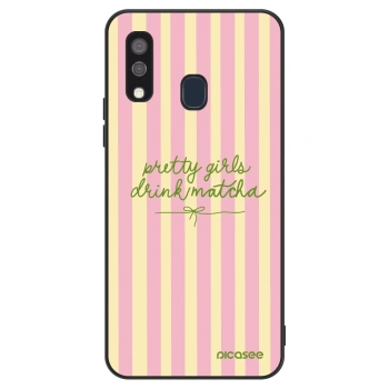 Obal pro Samsung Galaxy A40 A405F - Pretty matcha