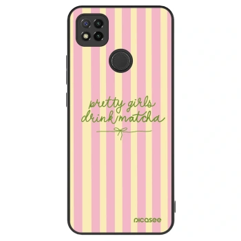 Obal pro Xiaomi Redmi 9C - Pretty matcha