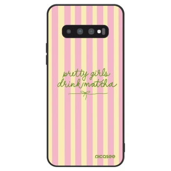Obal pro Samsung Galaxy S10 G973 - Pretty matcha
