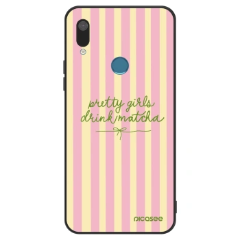 Obal pro Huawei Y7 2019 - Pretty matcha