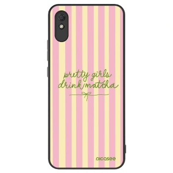 Obal pro Xiaomi Redmi 9A - Pretty matcha