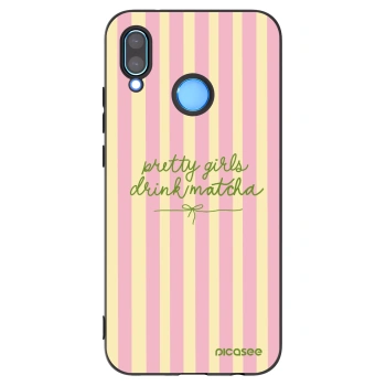 Picasee silikonový černý obal pro Huawei P20 Lite - Pretty matcha