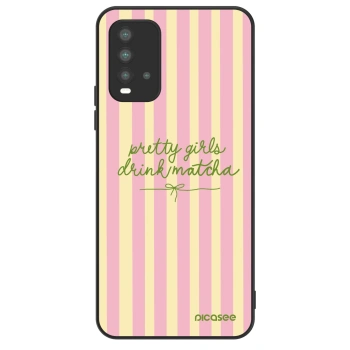 Obal pro Xiaomi Redmi 9T - Pretty matcha
