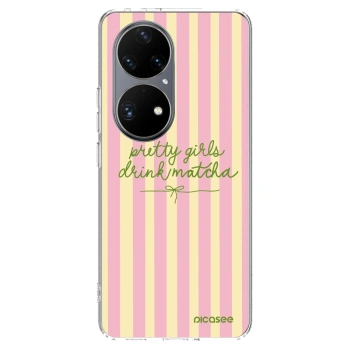 Obal pro Huawei P50 - Pretty matcha