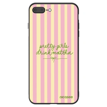 Obal pro Apple iPhone 8 Plus - Pretty matcha
