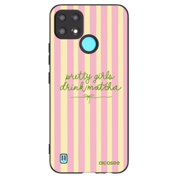 Obal pro Realme C21 - Pretty matcha
