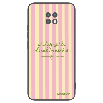 Picasee silikonový černý obal pro Xiaomi Redmi Note 9T - Pretty matcha